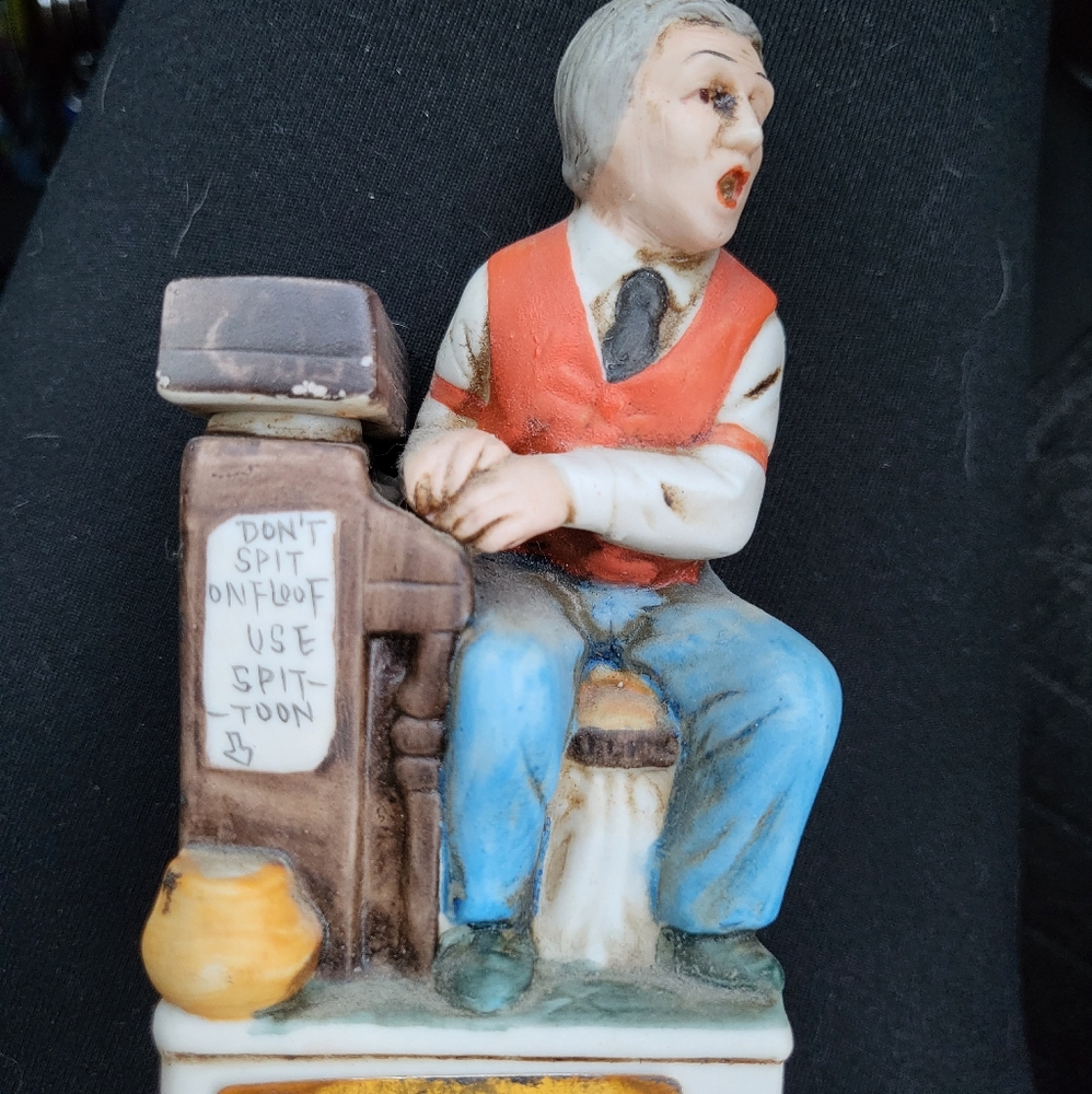 Lionstone Miniature Whisky Decanter 1975